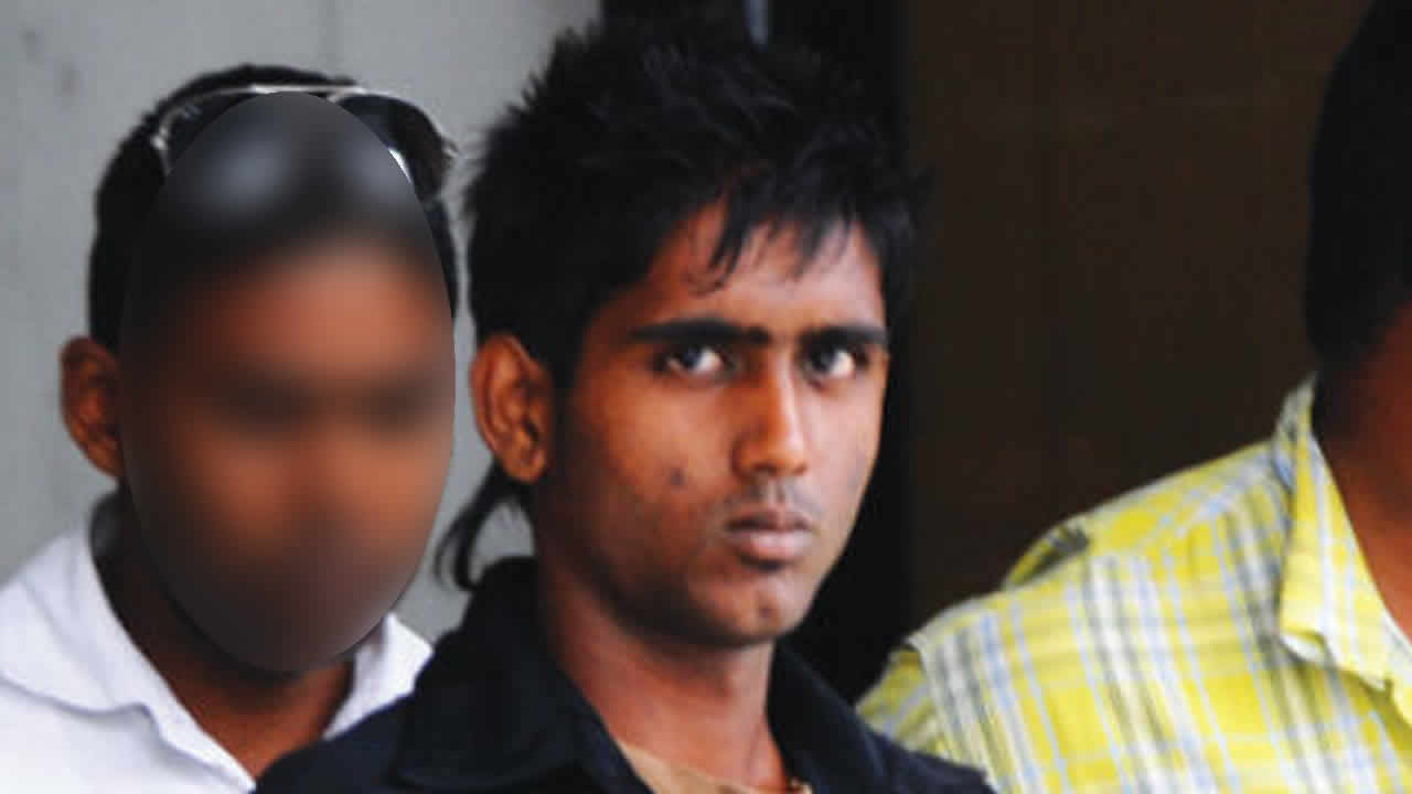 Kunal Prayagsing (au centre).