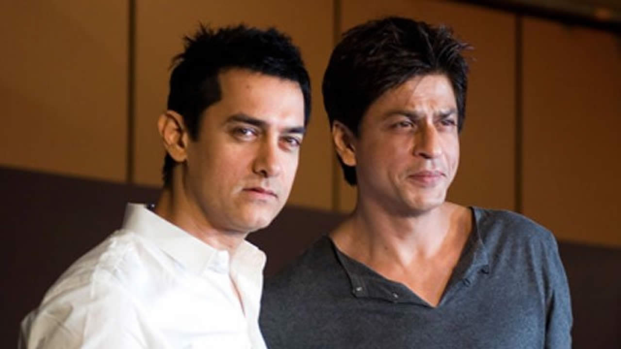 Shah Rukh Khan et Aamir Khan