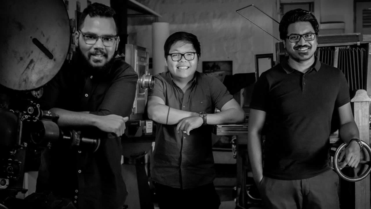 Frederick Bréville, Eric Lee et Brady Goorappa