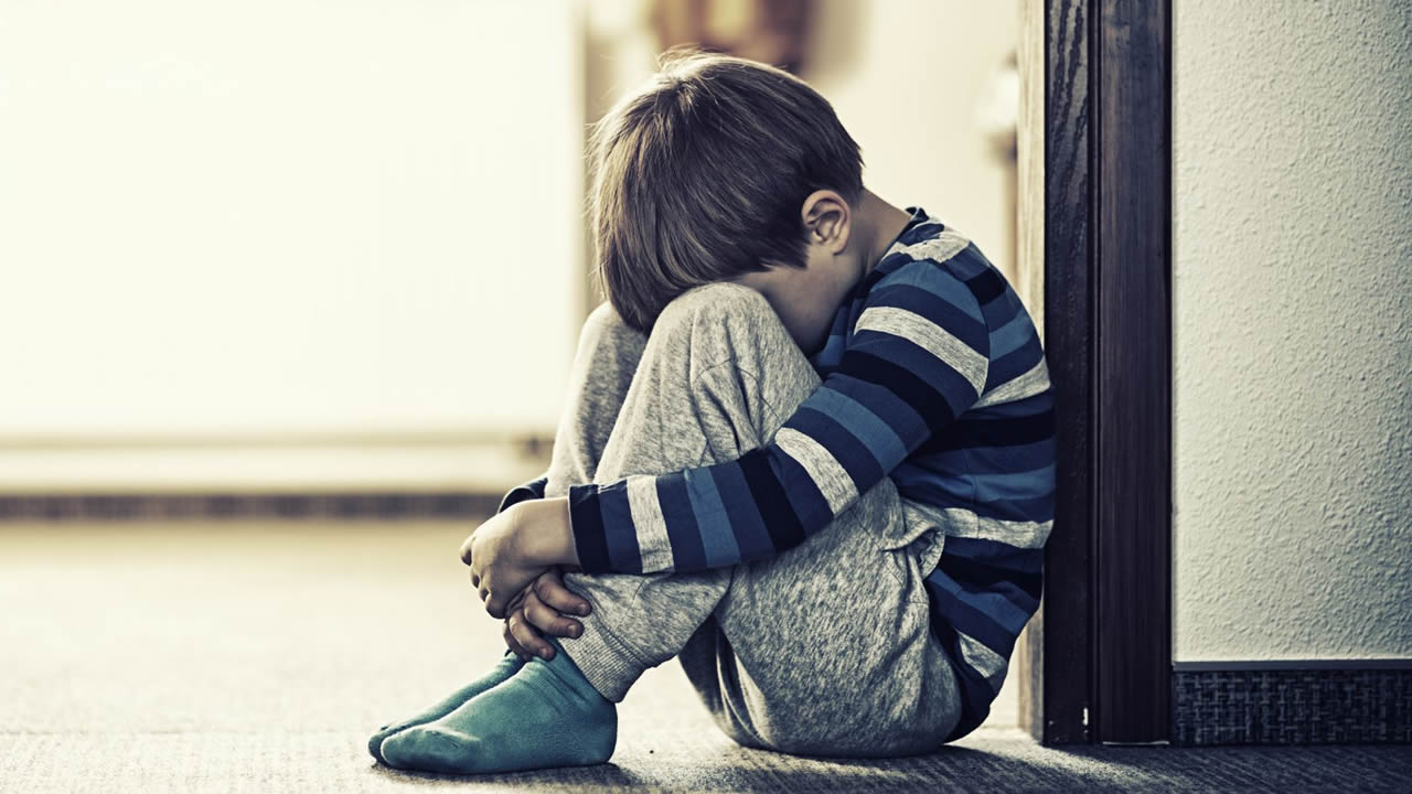 Tristesse des enfants