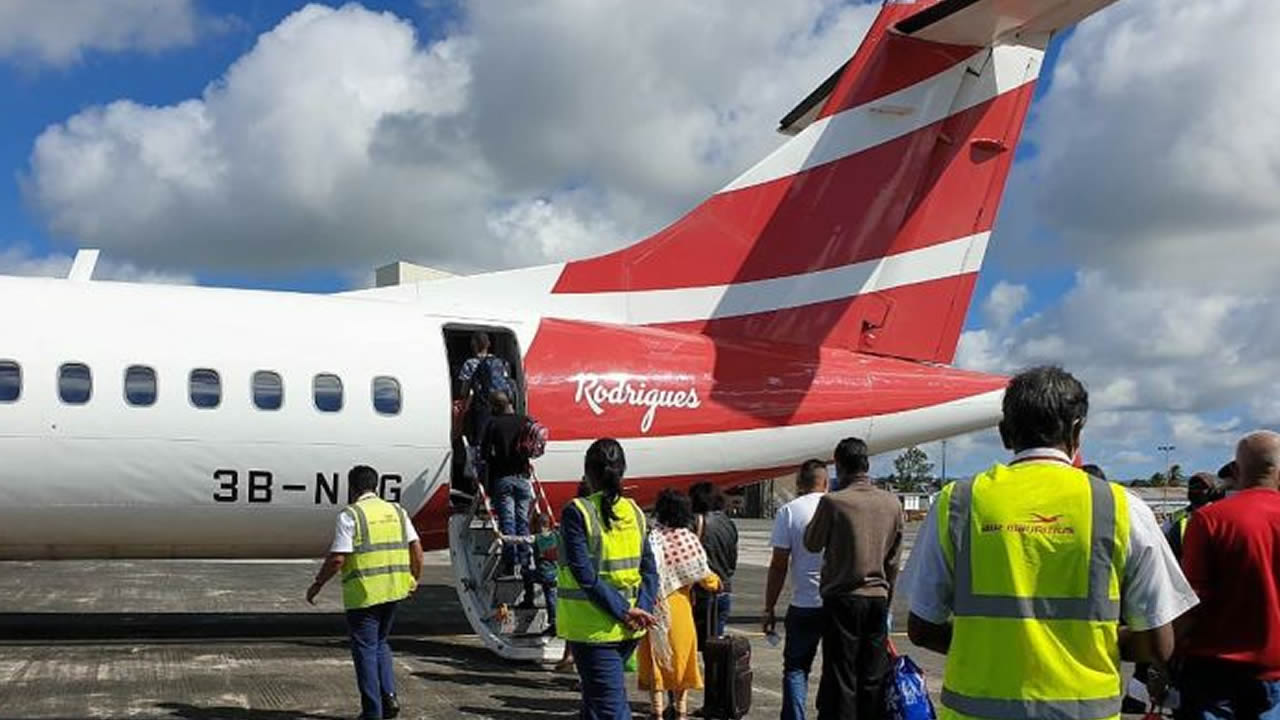 Air mauritius Rodrigues