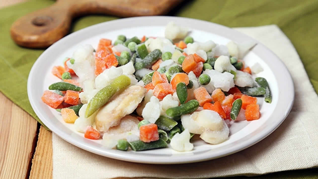 Légumes surgelés