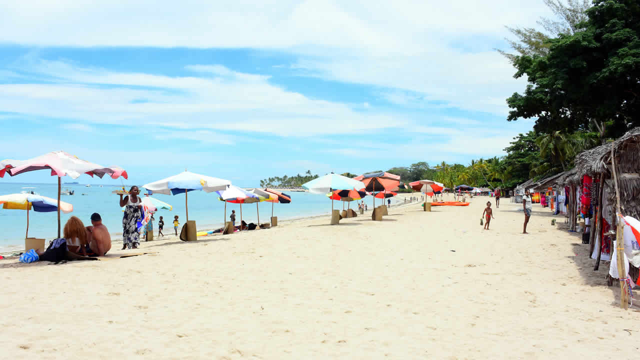 Croisière dans les îles de l’océan Indien