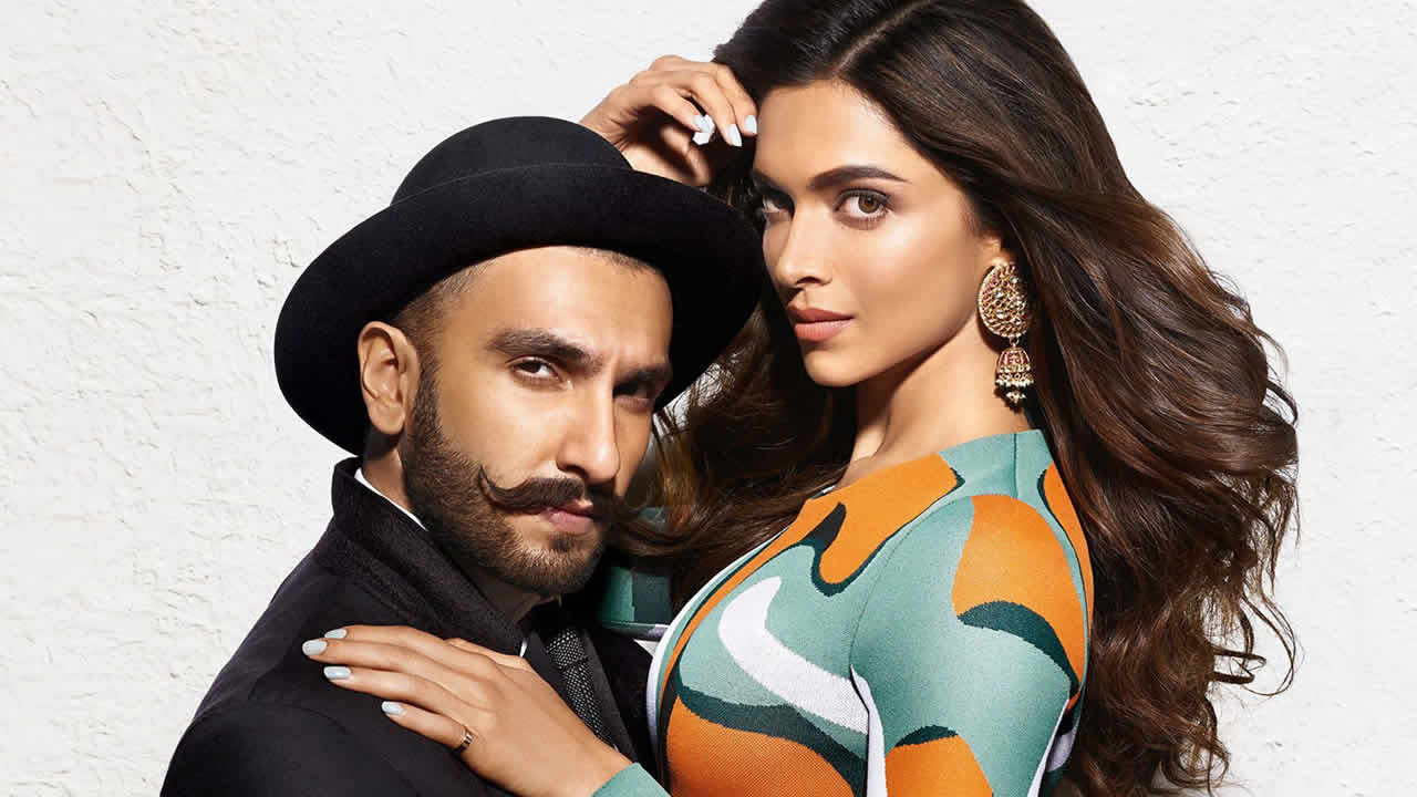 Ranveer Singh et Deepika Padukone