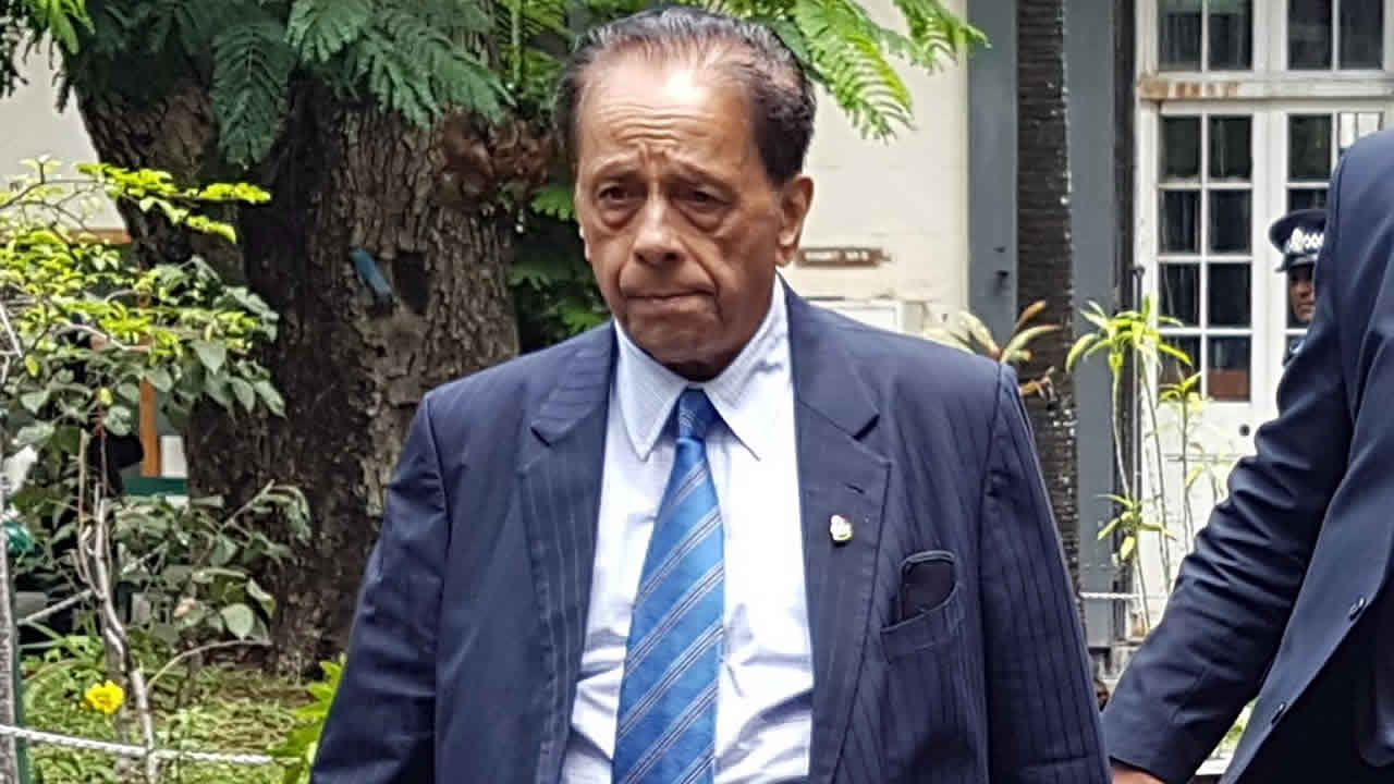 Sir Anerood Jugnauth.
