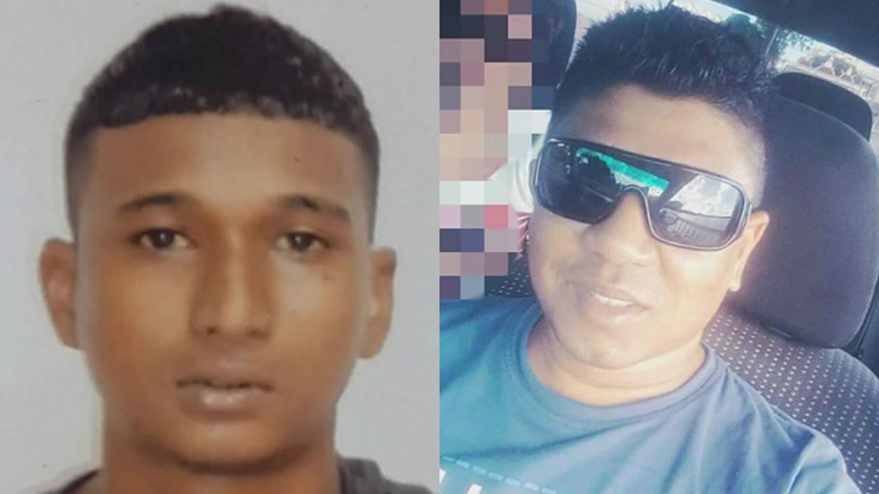 Ranjiv Fallee et Daniello Castor