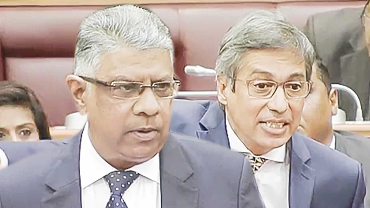 Ashit Gungah et Xavier-Luc Duval