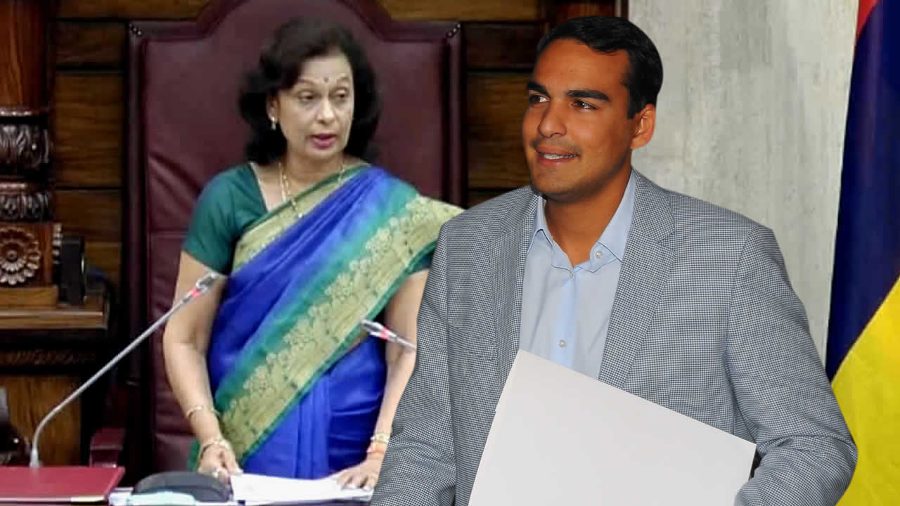 Maya Hanoomajee et Adrien Duval