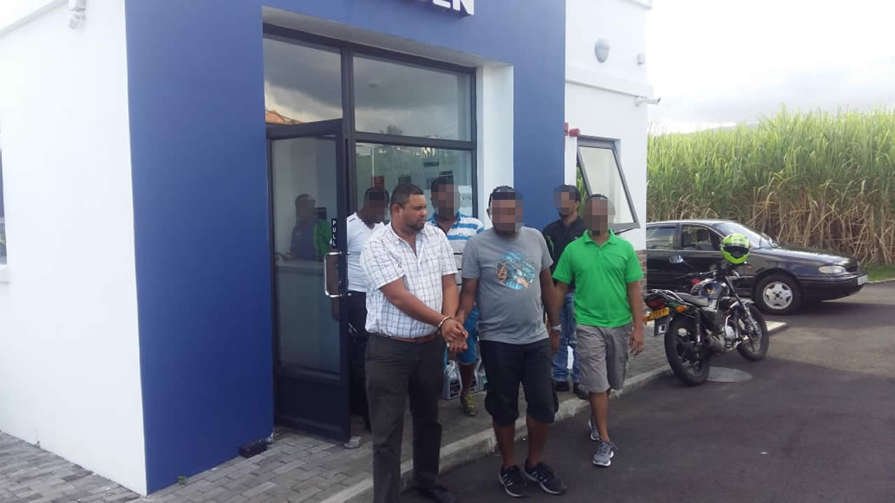 Approvisionnement en carburant 