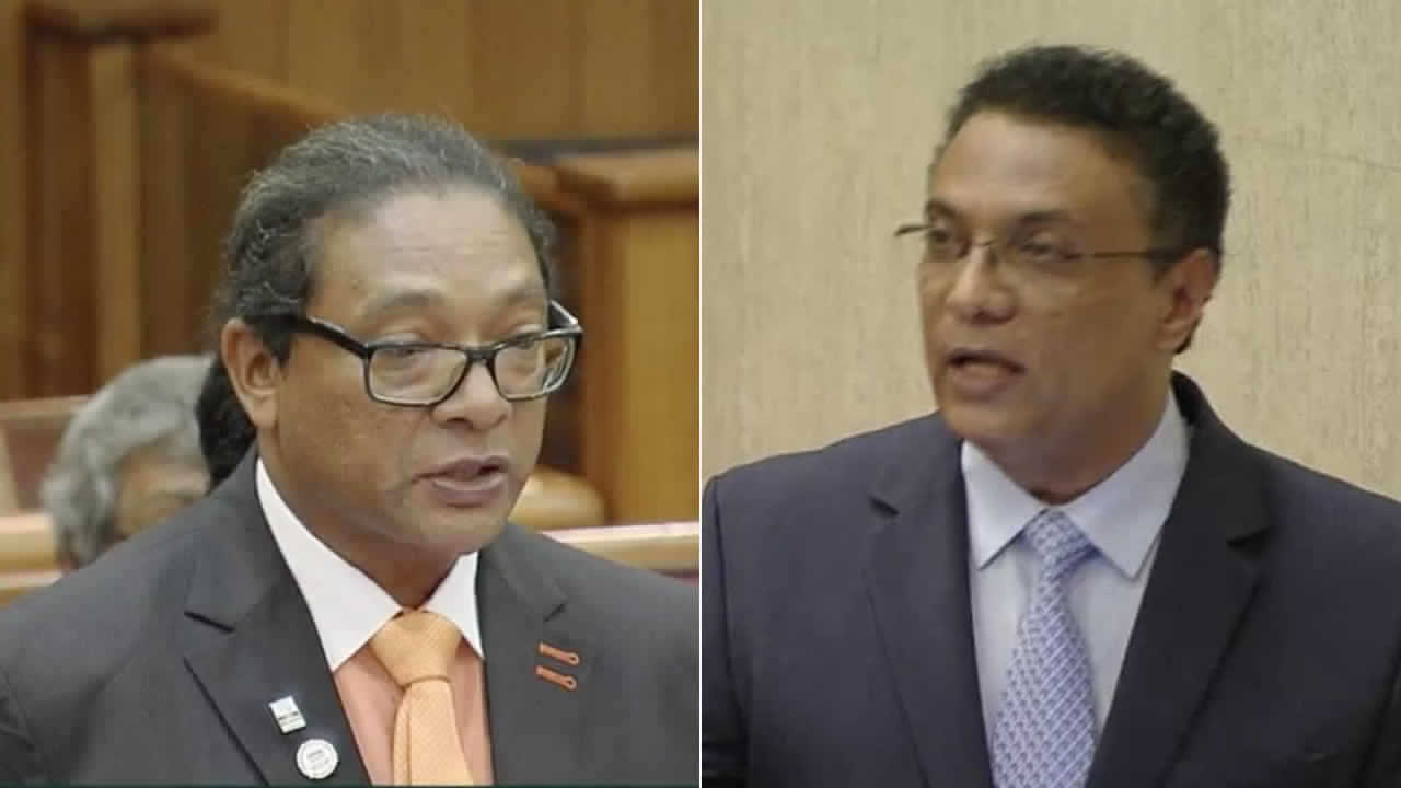 Stephan Toussaint et Franco Quirin