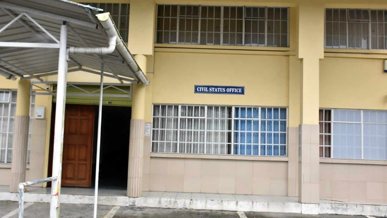 Civil Status Officer 