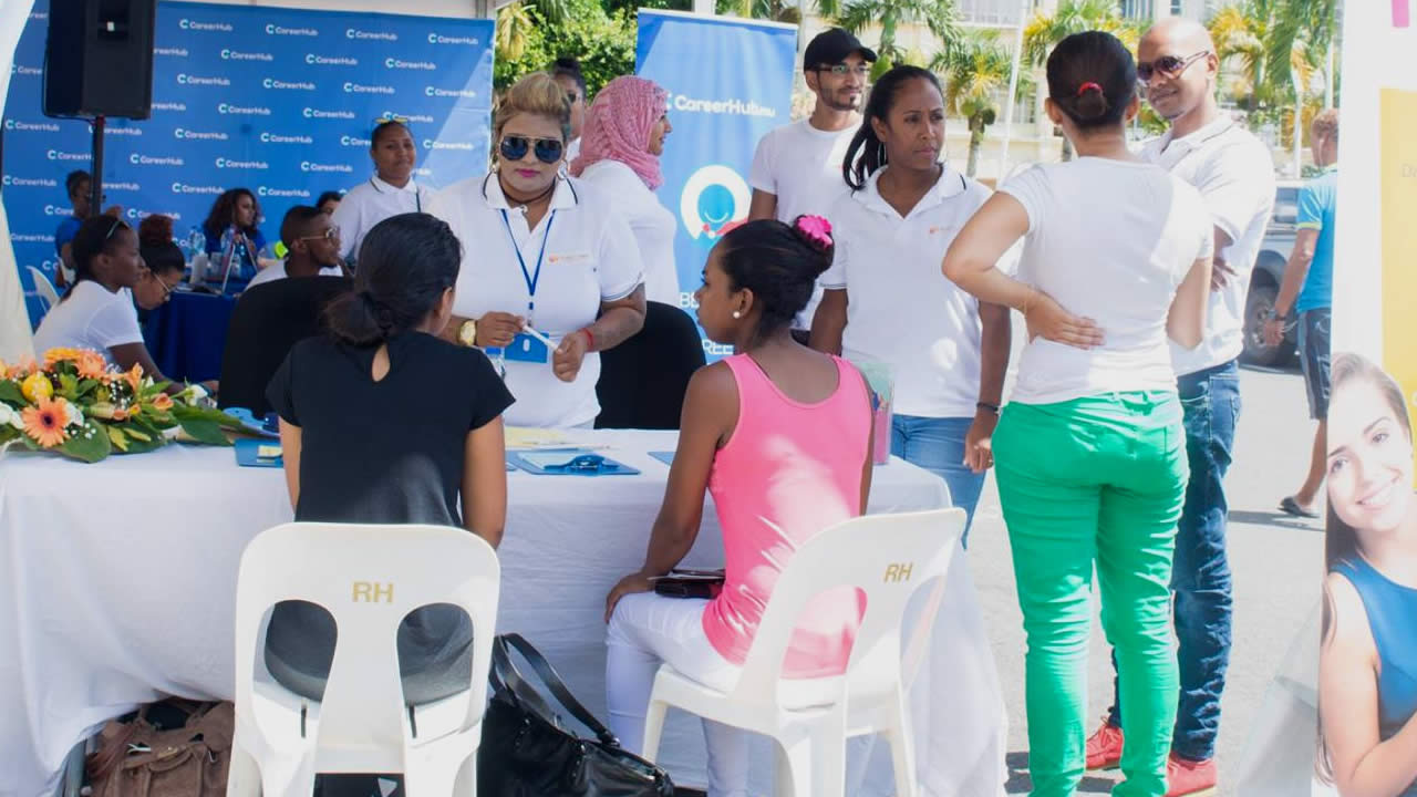 Salon de l’emploi à St-Pierre