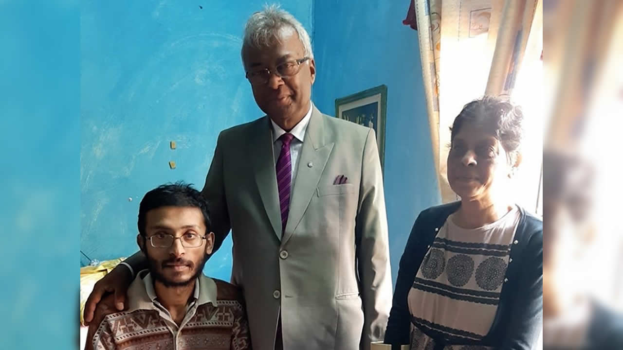 Pr Parsuramen Armoogum