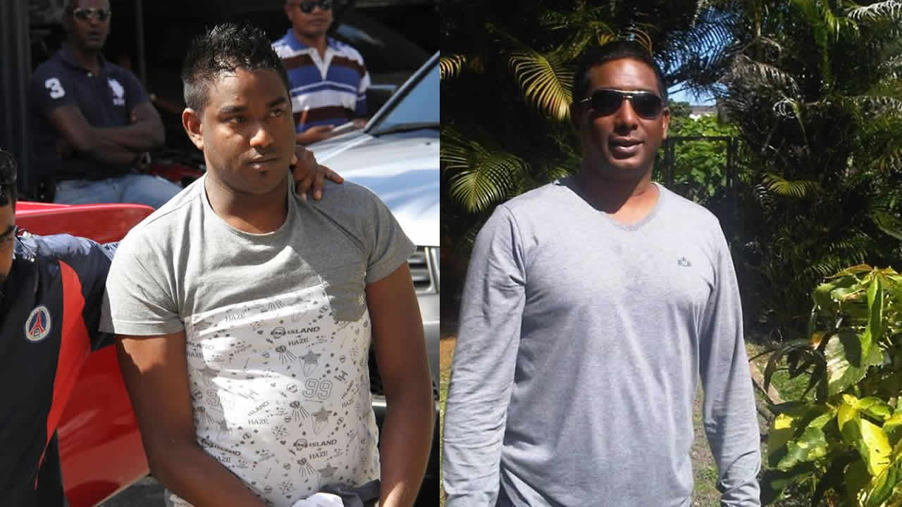 Vijayen Moothoo et Rooben Nair