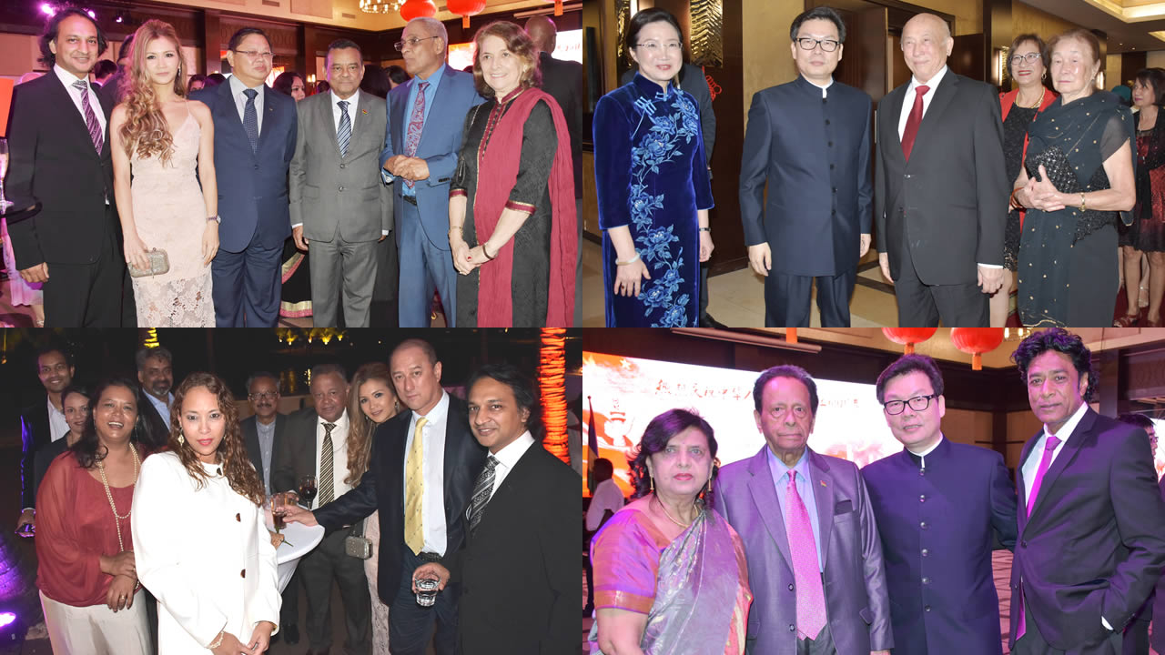 69e anniversaire de la fête nationale de chinoise