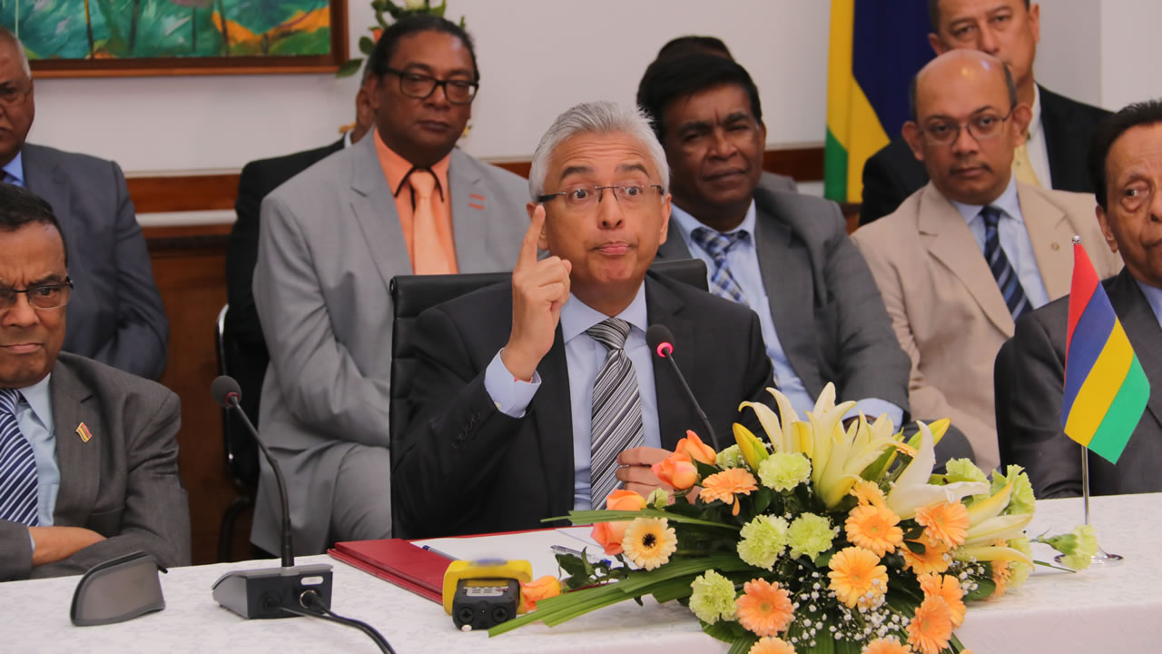Pravind Jugnauth