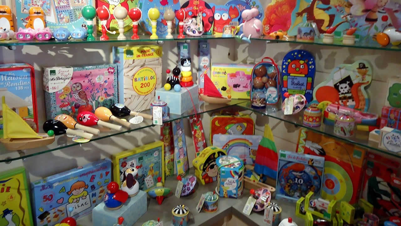 Vente de jouets