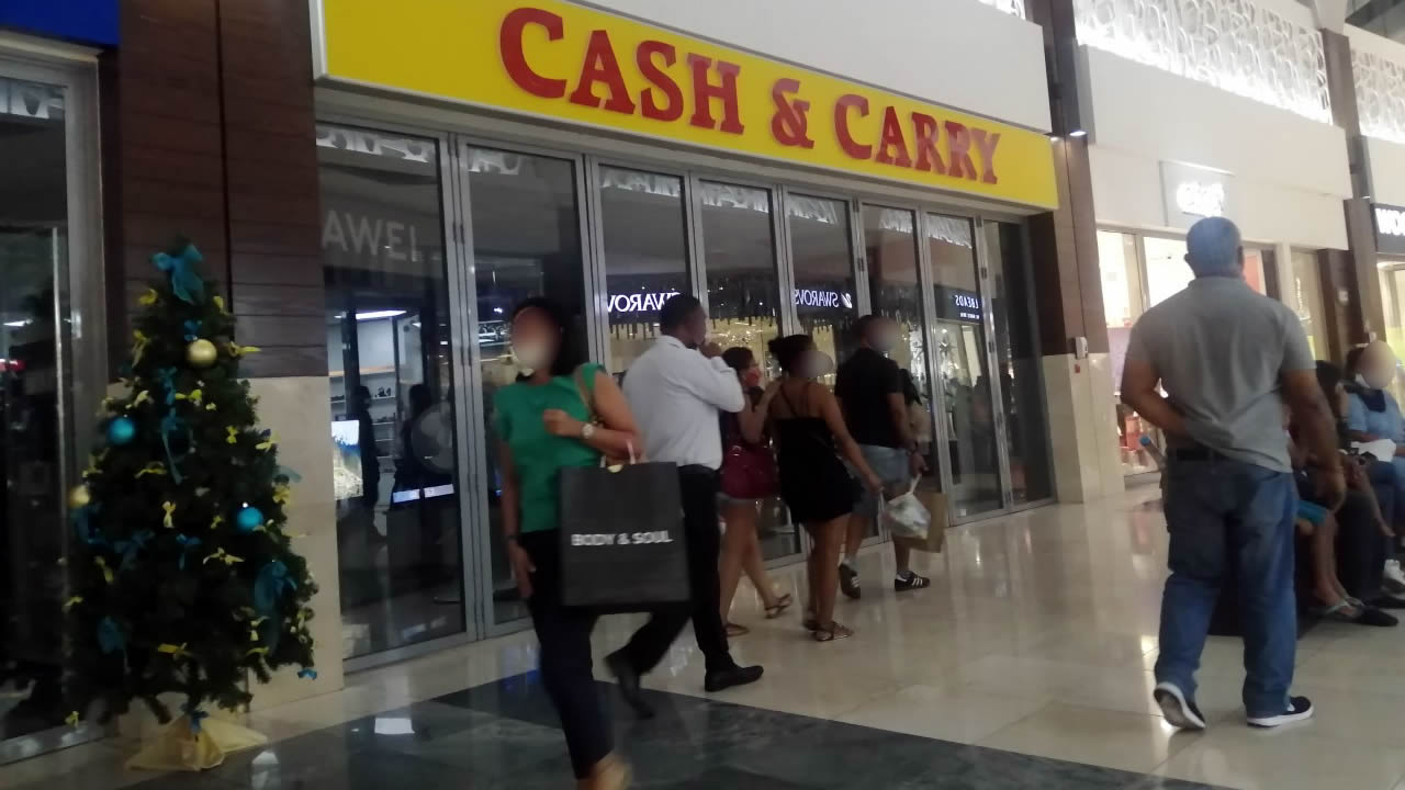 Cash and carry