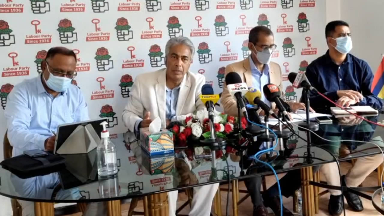 La situation sociale a été commentée par les élus du Parti travailliste, en conférence de presse ce vendredi.