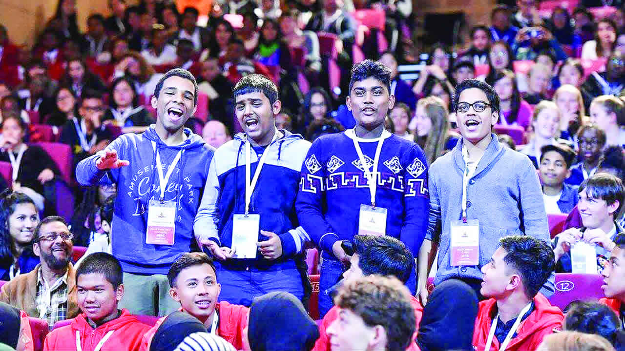 imperial college scholar cup