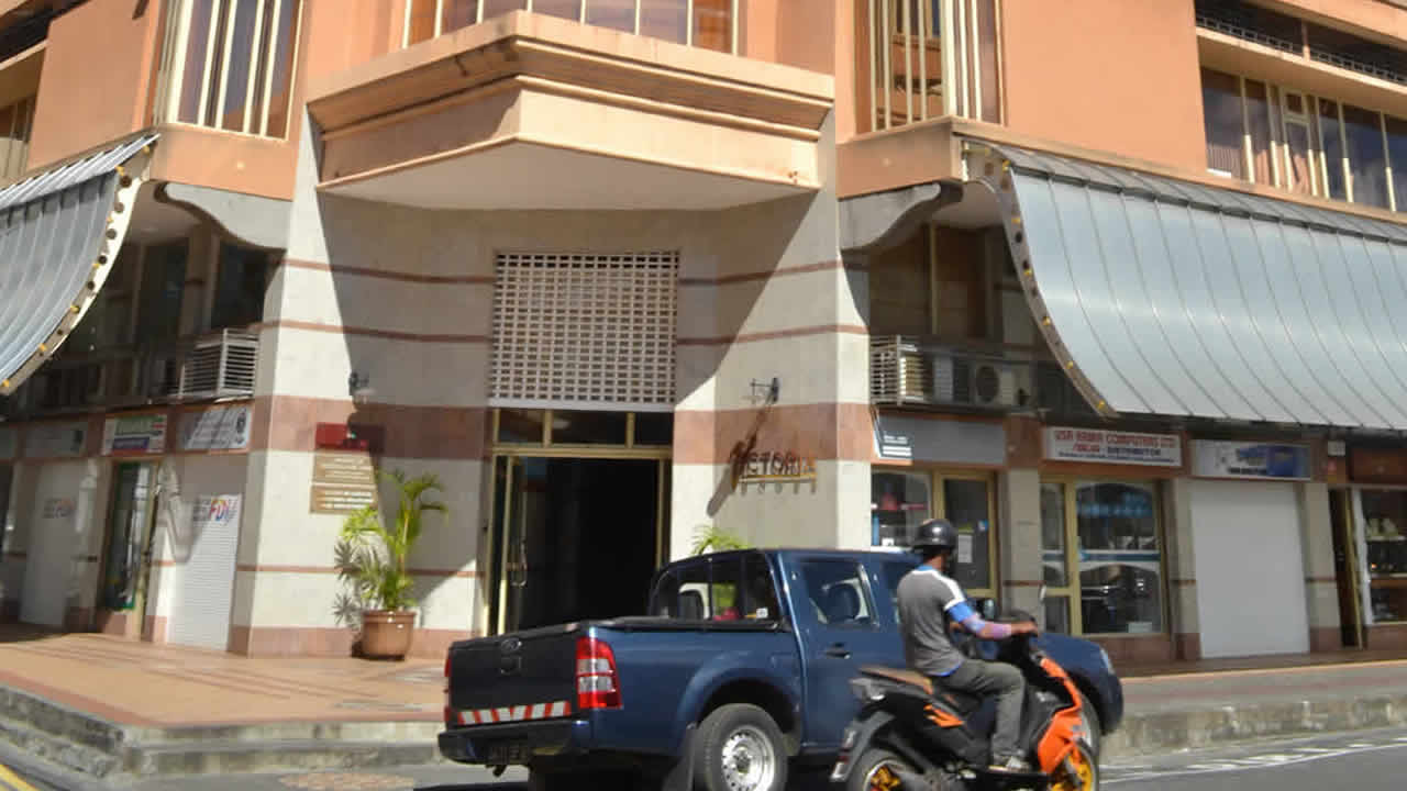 Victoria House, Port-Louis.