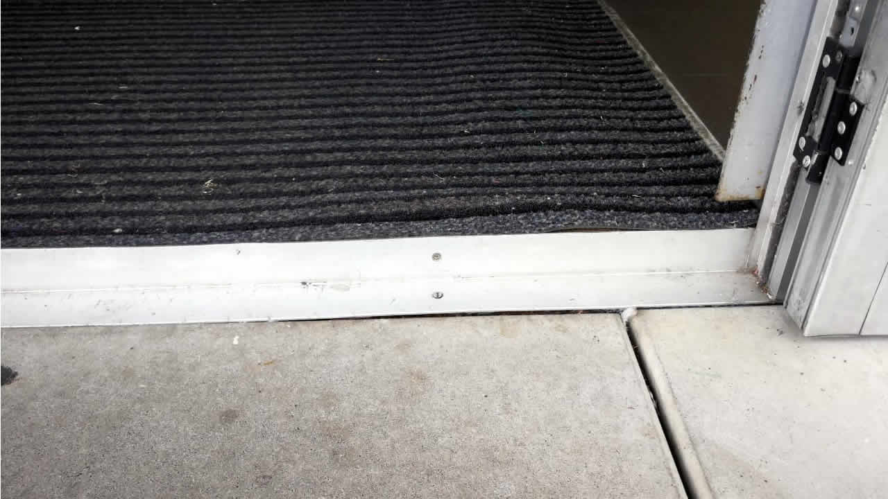 Après une chute au travail 