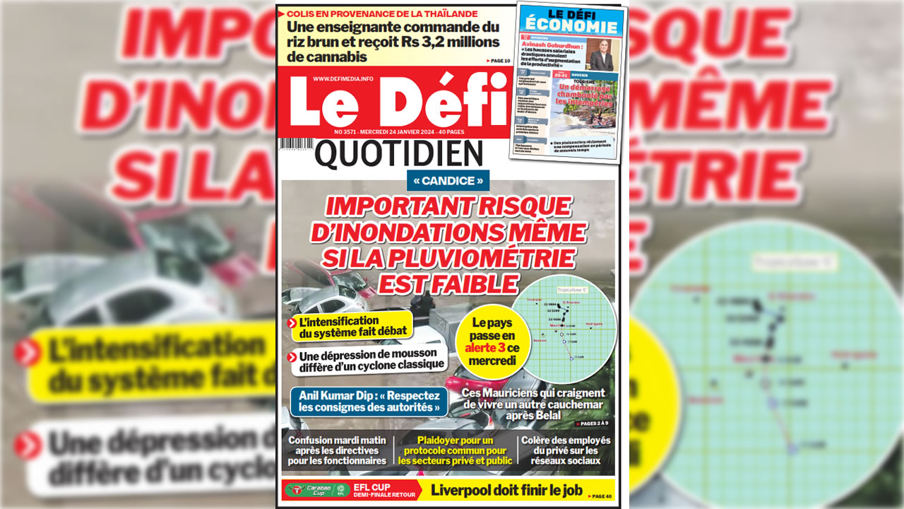 E-paper : consultez gratuitement votre édition du Défi Quotidien