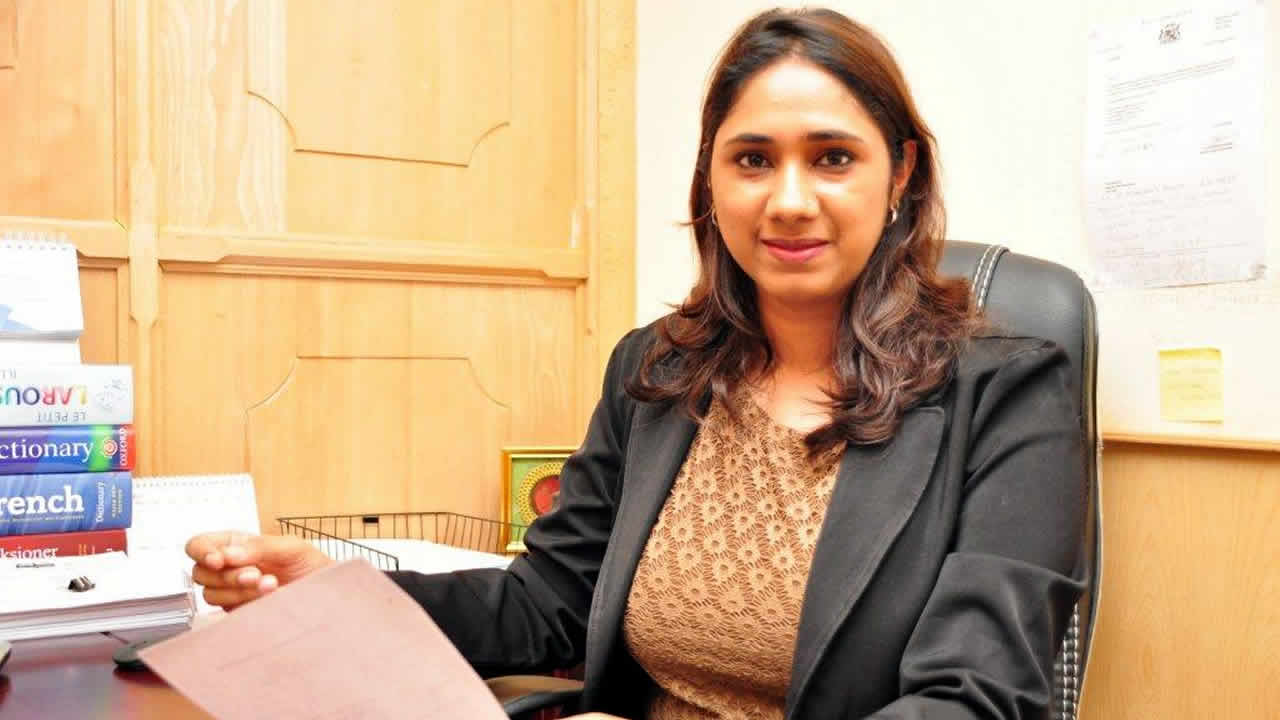 L’avocate Zareena Tawheen Choomka.