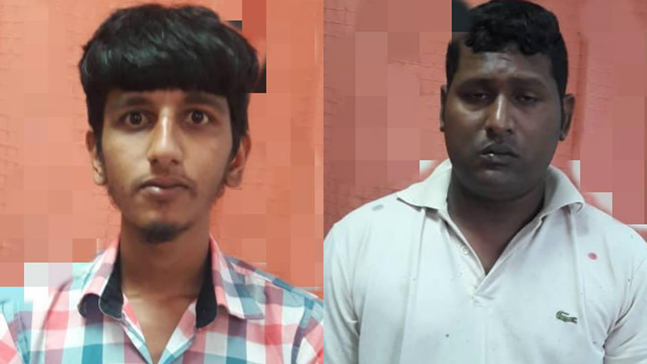 Bhavishankar Juglaul et Ishwaraj Ancharaz.