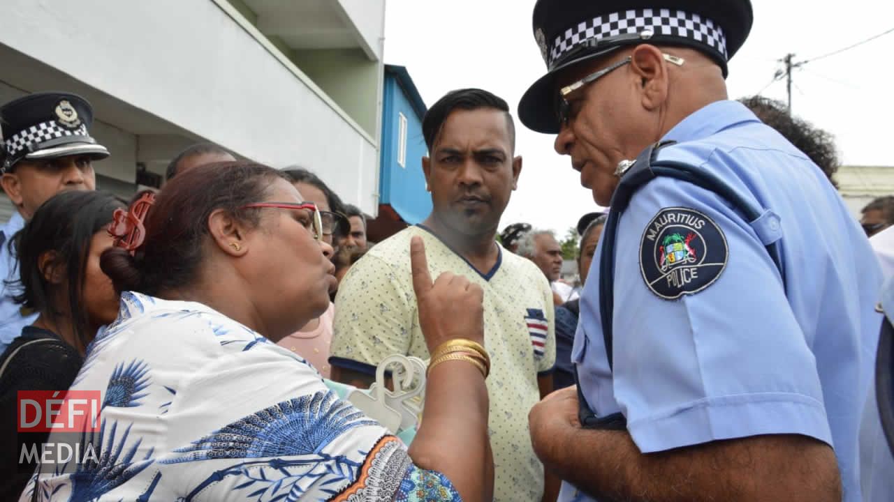 Travaux du Metro Express