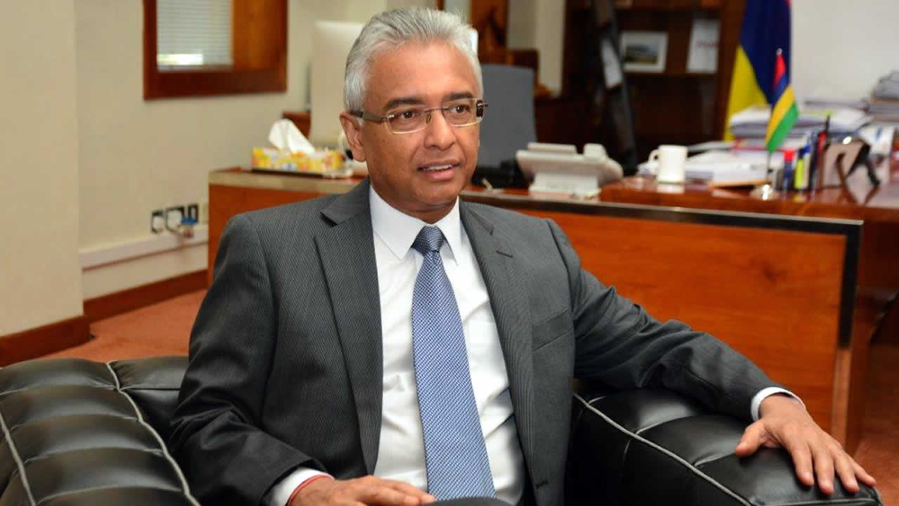 Pravind Jugnauth : «Il y aura un vainqueur clair et net»