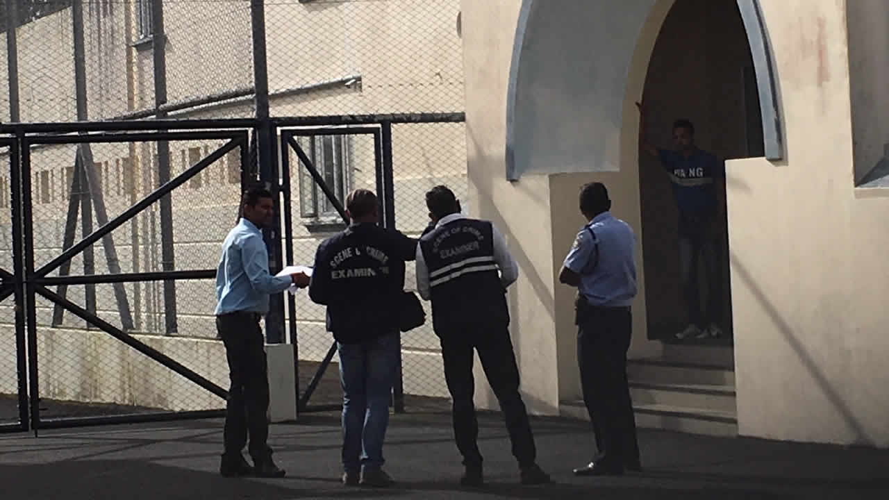 Vacoas Detention Centre