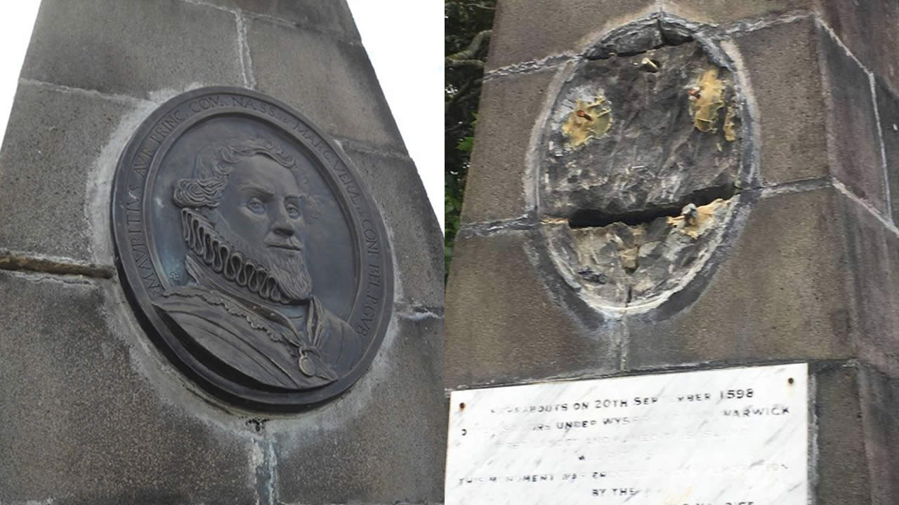 Portrait de l’amiral  Van Warwyck