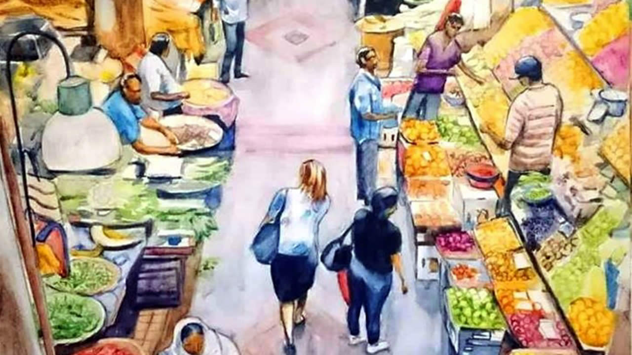 Exposition sur le Bazar