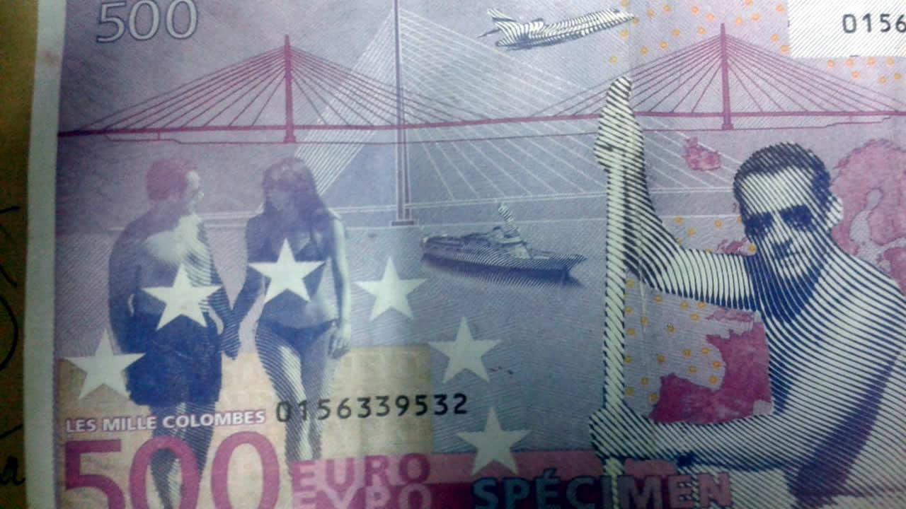 Faux Euro