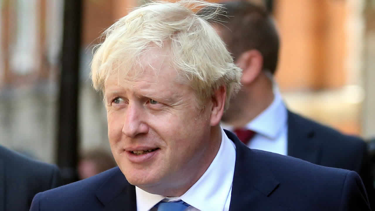 Boris Johnson.