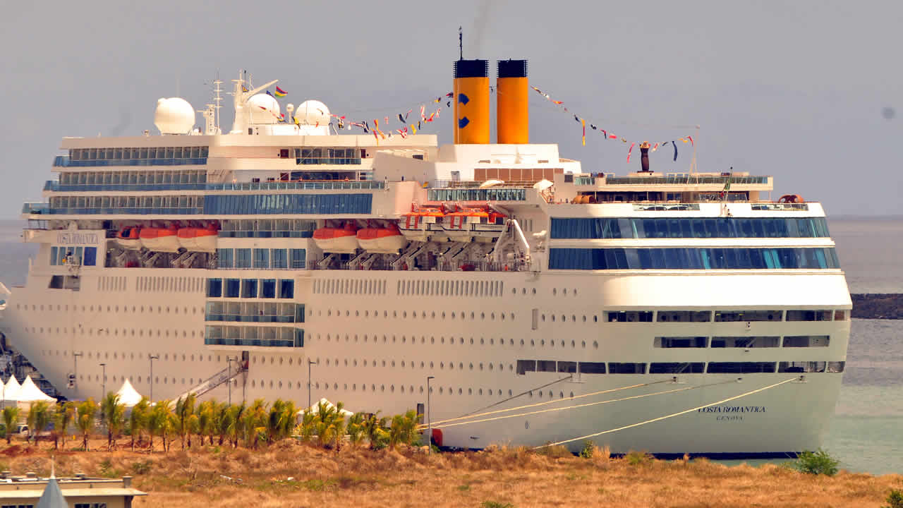 Bateaux de croisière
