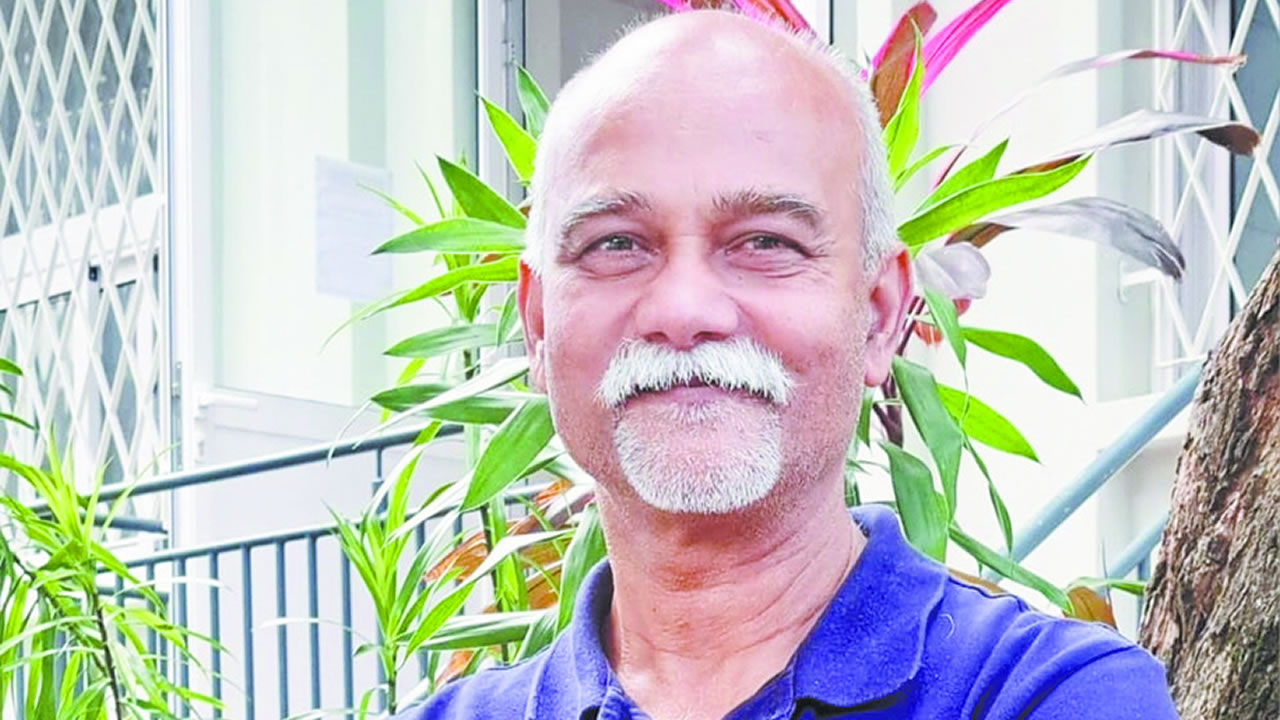 Le chef Kishore Andhin.