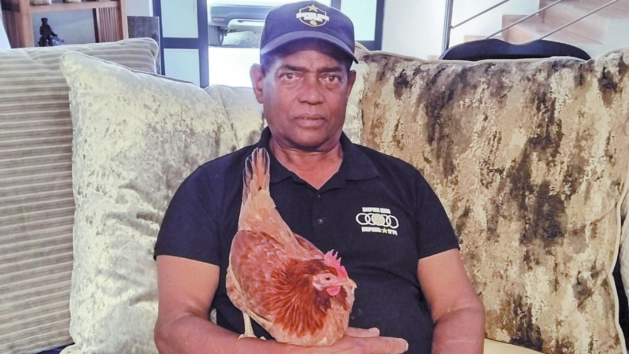 Robert et Piou-Piou sont très complices.