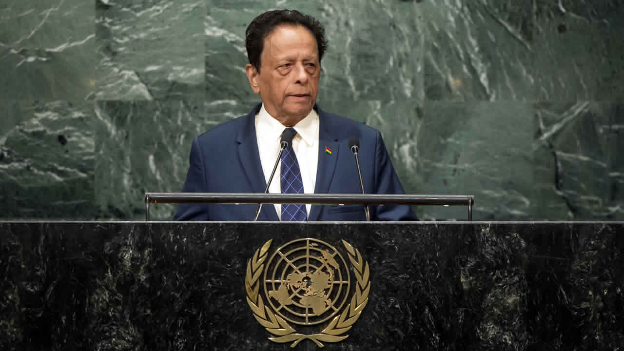 Sir Anerood Jugnauth a mis en exergue l’unité  qui existe entre les Chagossiens et le gouvernement.