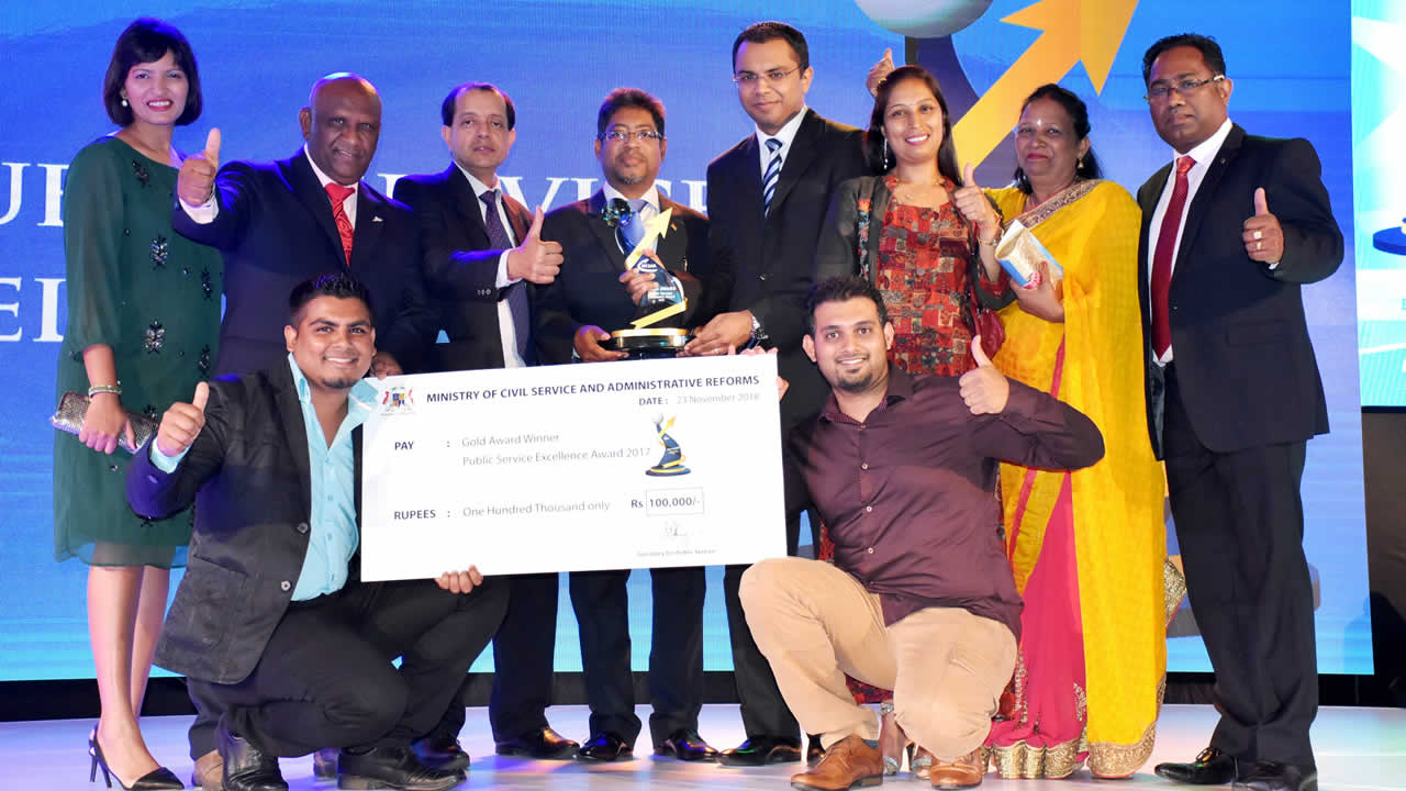 Public service excellence award