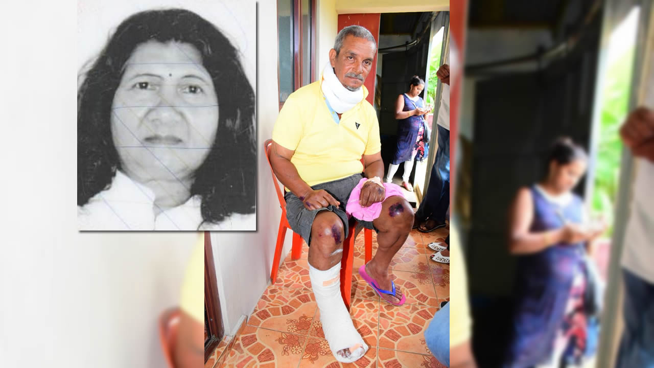 Louis Dalais, blessé dans cet accident qui aurait pu lui être également fatal.