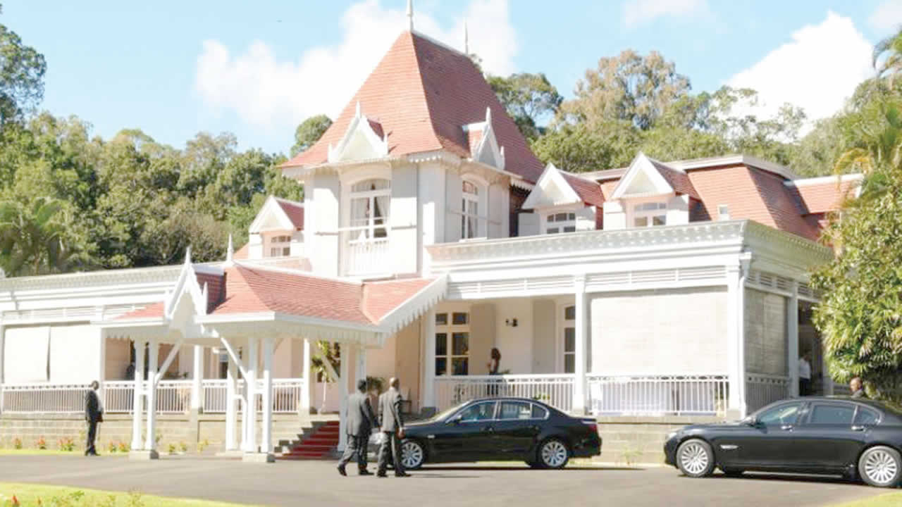 La Clarisse House, à Vacoas