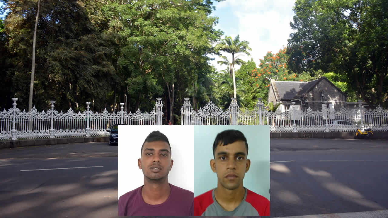 Kavesh Kumar Potutroy et Nikhil Saurtee.