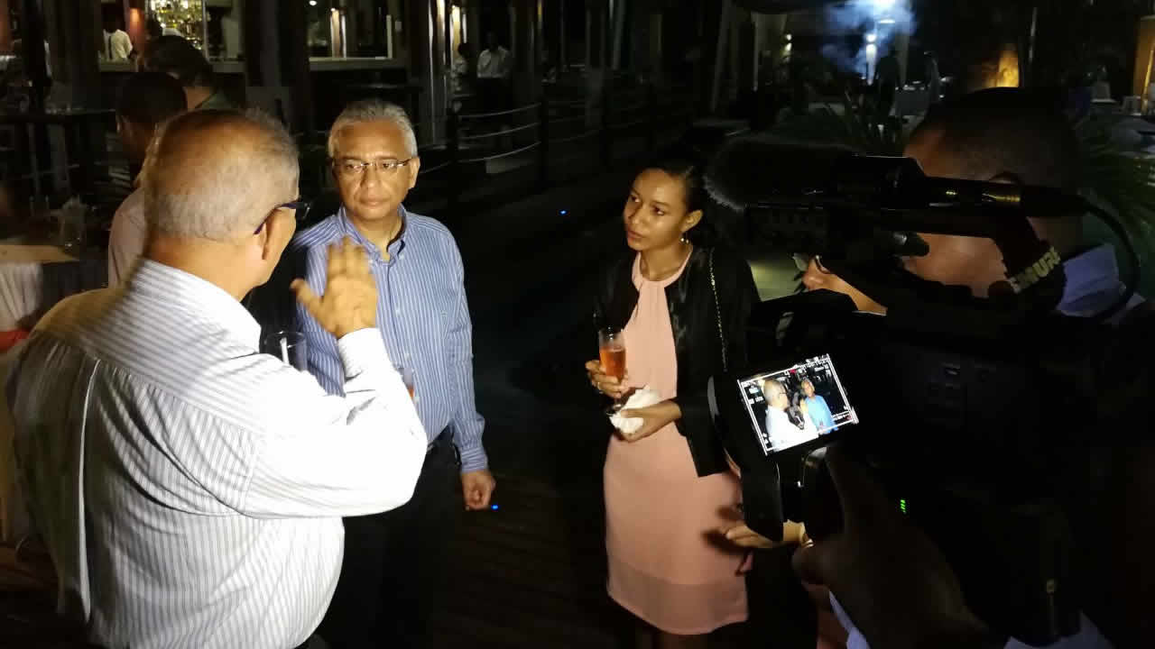 Premier ministre Pravind Jugnauth