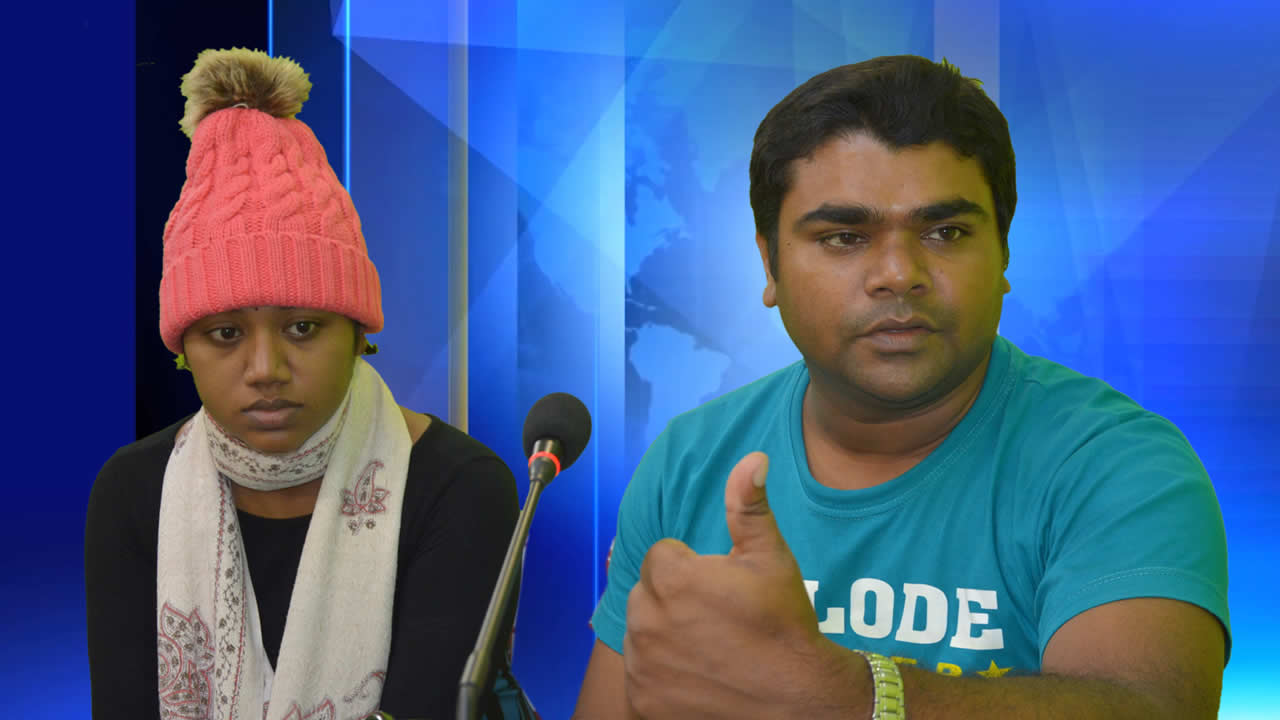 Neha et Akash Sookun