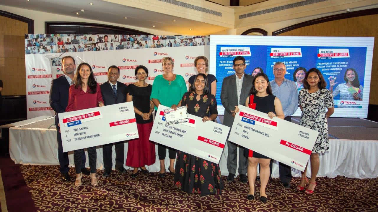 Total Challenge Startupper de l’Année 