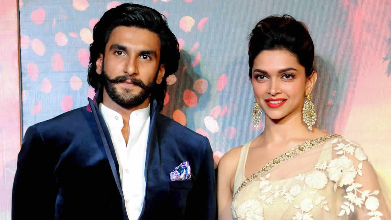 Ranveer Singh Deepika Padukone