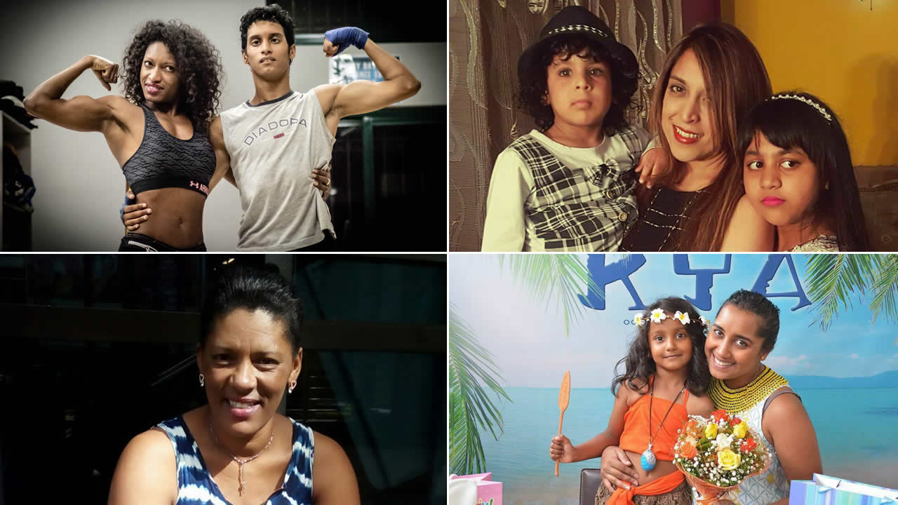 Les supermamans à l’œuvre