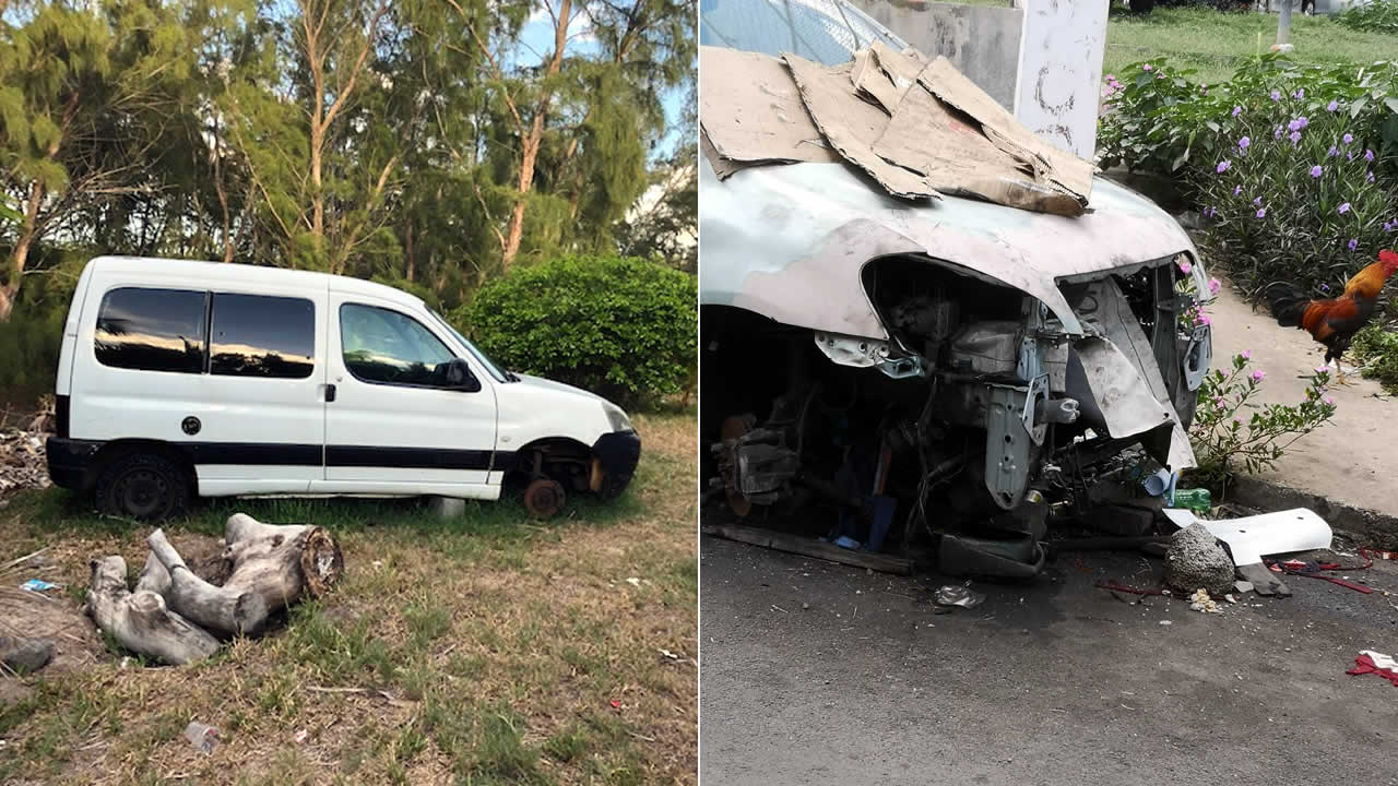 véhicules abandonnés